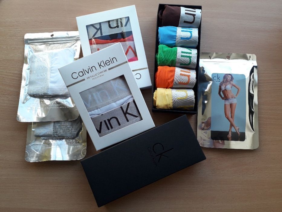 Жіночі стрінги Келвін Кляйн Steel. Подарункові набори, трусики