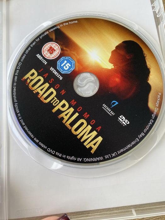 Płyta DVD przedstawia film "Droga do Palomy