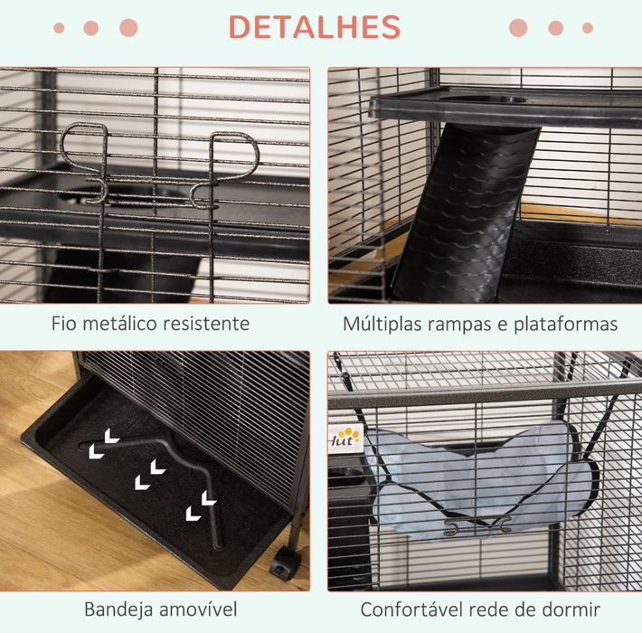 LOJA !! Gaiola para Furão ou Petauro-do-açucar  - PORTES GRÁTIS!!