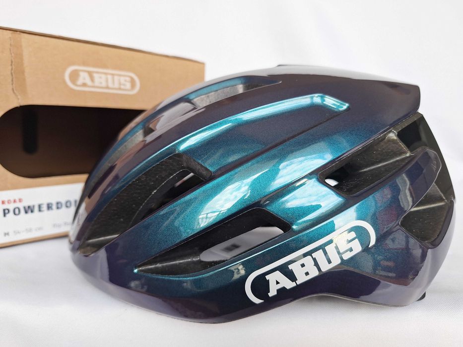 Kask rowerowy Abus Powerdome Flip Flop Purple M 54-58cm