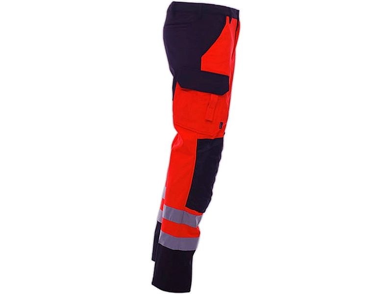 Spodnie ratownicze zimowe unisex North-Wind Softshell PRM-23 FLUO New