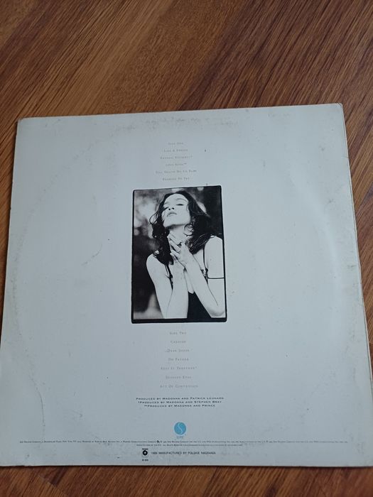 2 płyty winylowe Madonny