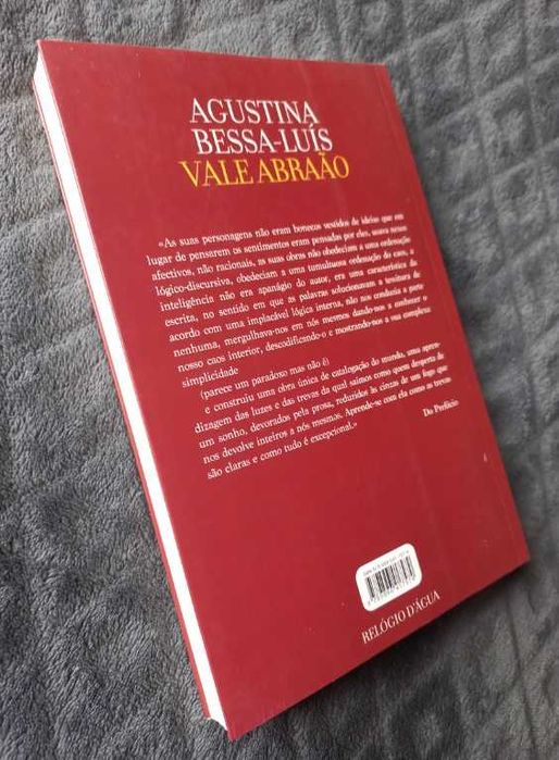 Vale Abraão - Agustina Bessa-Luís