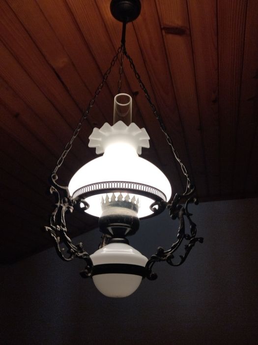 Candeeiro de tecto vintage