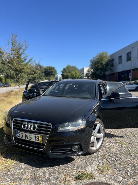 Audi A4 avant s-line