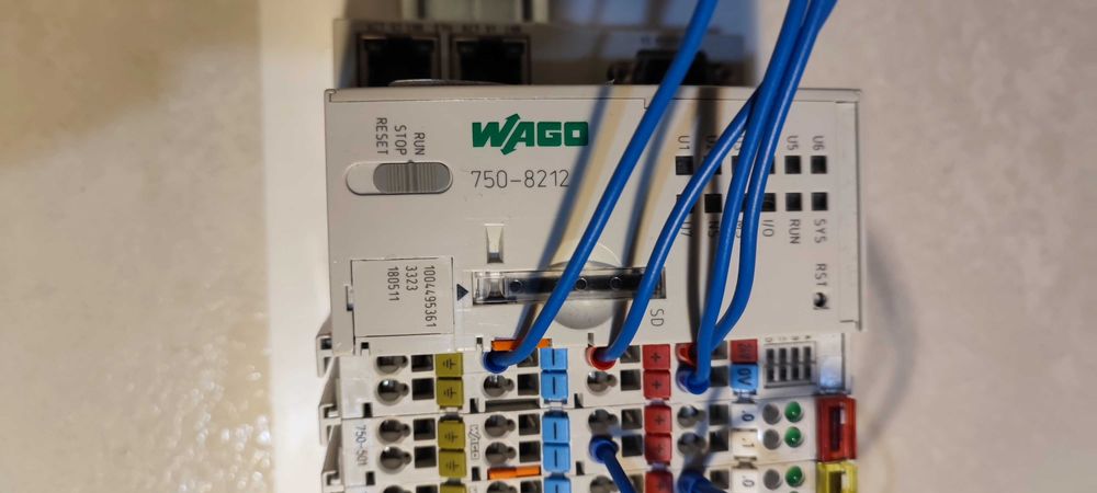 Sterownik PLC WAGO Zestaw startowy PFC200 750:8212 Wrocław Fabryczna ...