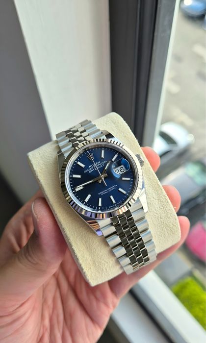 Новий годинник Rolex DateJust 36 mm / Жіночій - Чоловічій Часи Ролекс