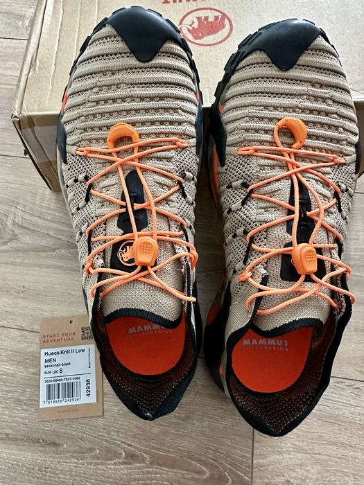 Кросівки  Mammut Hueco Knit II Low