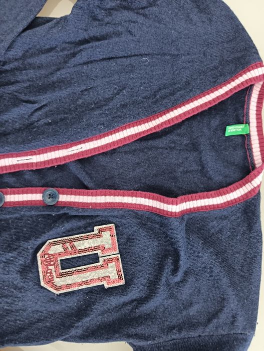 Casaco de Malha	United Colors of Benetton - Usado em muito bom estado*