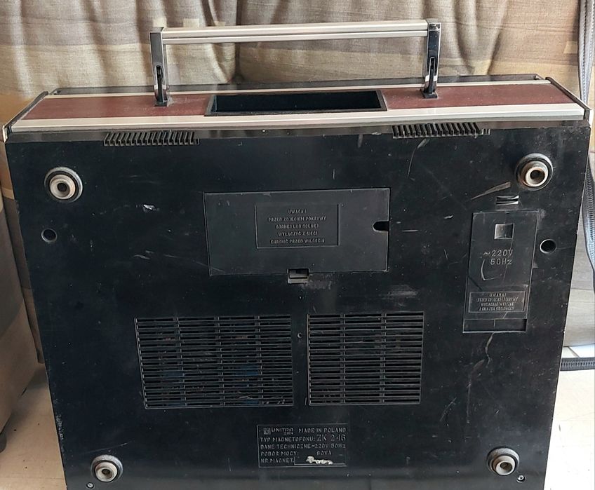 Magnetofon szpulowy ZK-246 PRL