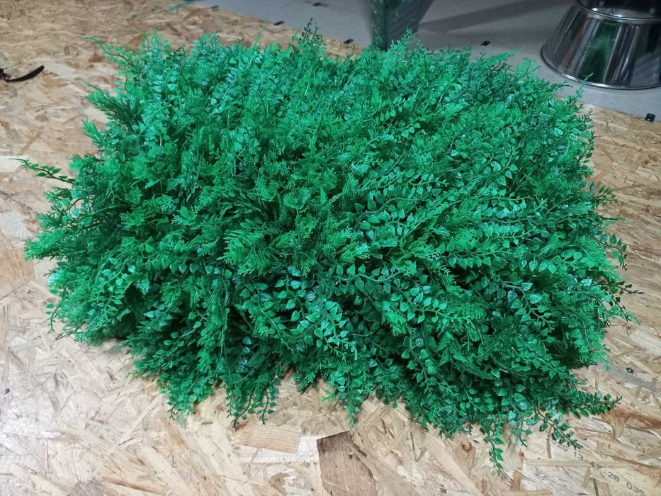 Mata dekoracyjna /panel dekoracyjny–sztuczna zieleń na ściany 40x60 cm