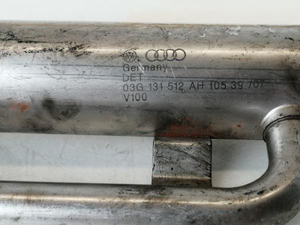Radiador de gases / EGR MITSUBISHI Lancer VIII Sedan (CY_A, CZ_A)