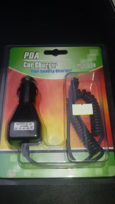 Ładowarka samochodawa mini USB