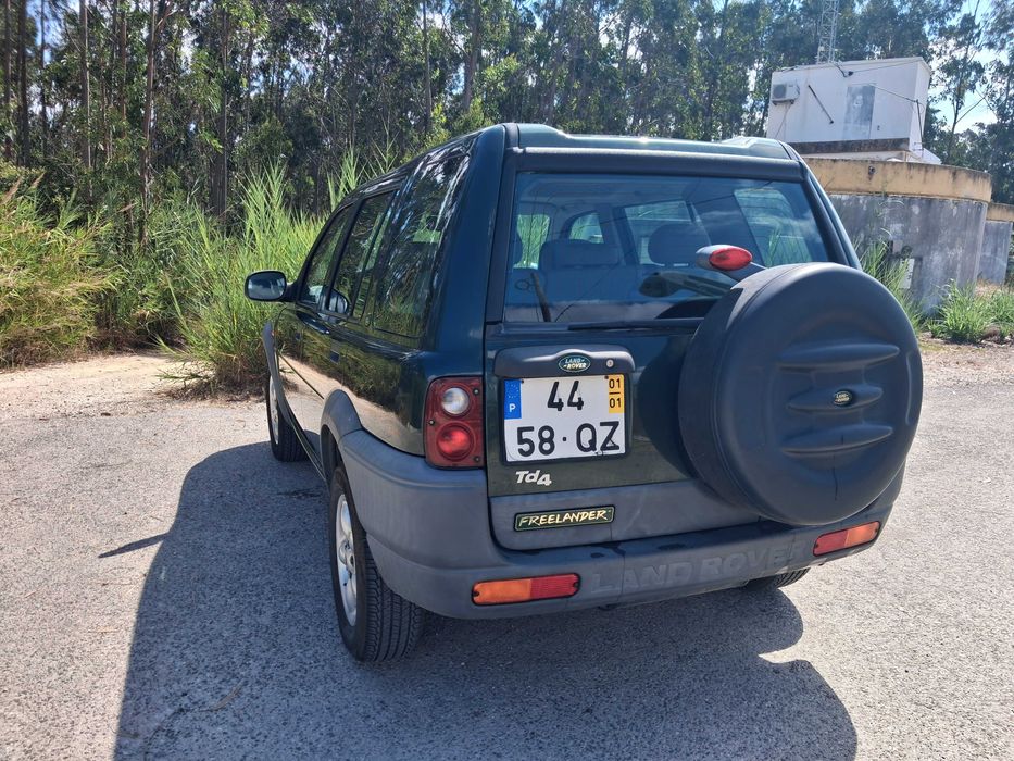 Land Rover Freelander TD4