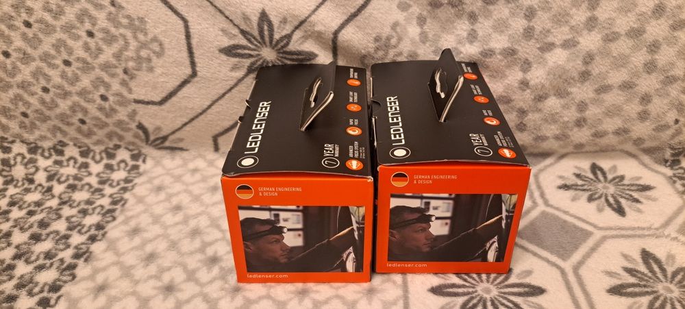 Nowa Latarka firmy Ledlenser H8R 600lm