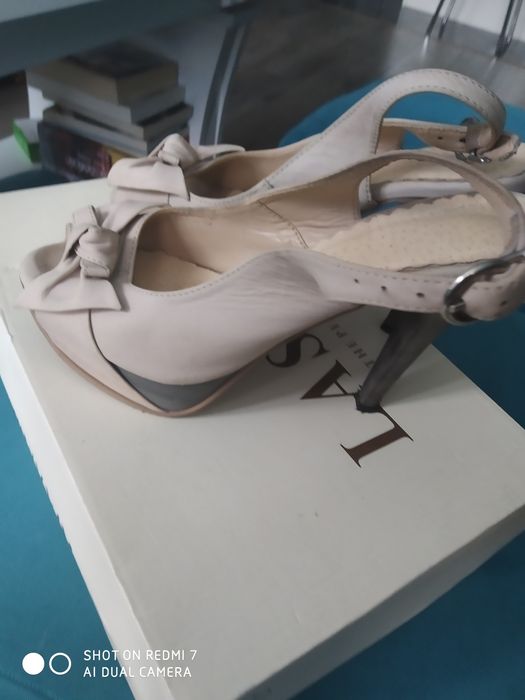 Buty na wysokim obcasie