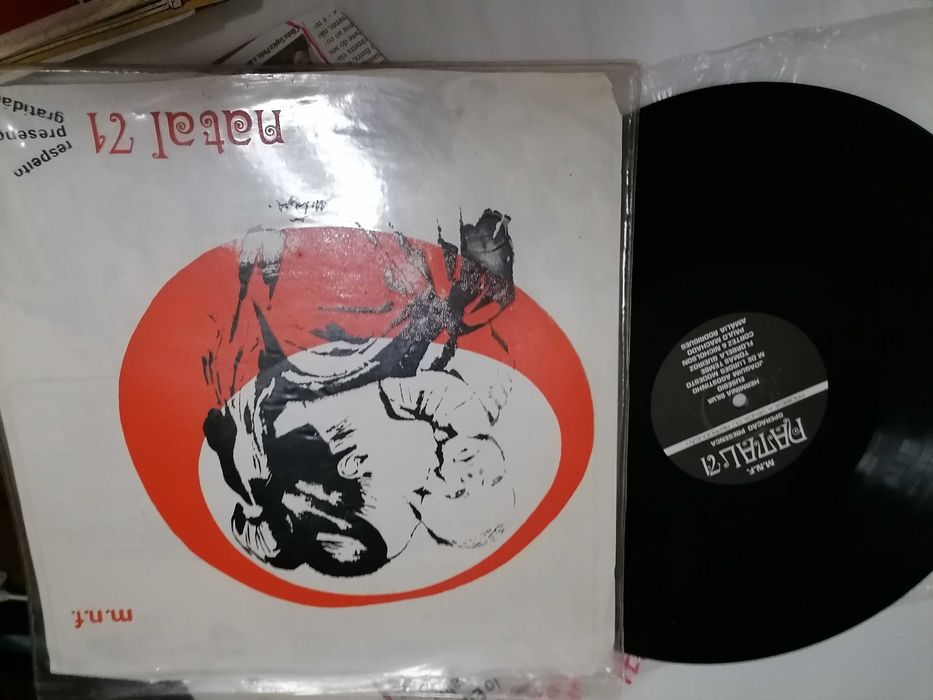 LP Movimento Nacional Feminino Natal 71 c/ EUSÉBIO, AMÁLIA, AGOSTINHO