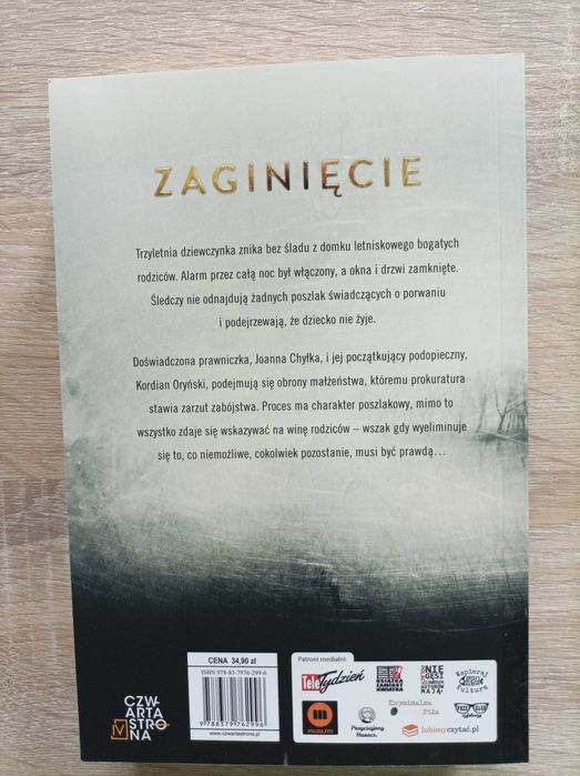Remigiusz Mróz - Zaginięcie