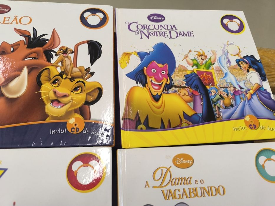 Livros clássicos Disney