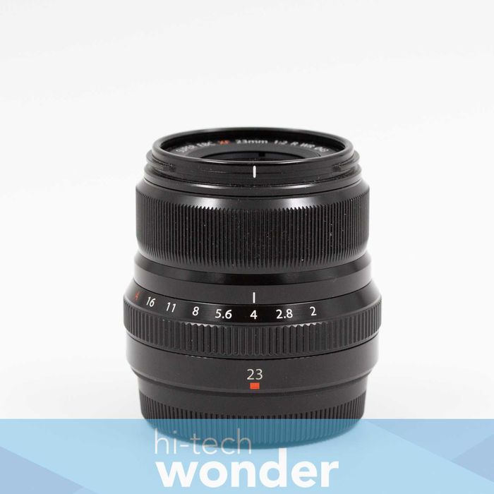 Fujifilm XF 23mm f/2 R WR