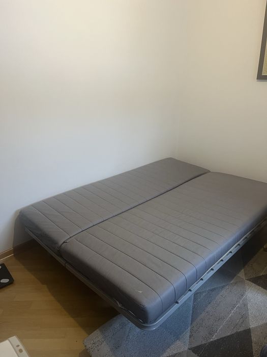 Łóżko rozkładane Ikea  140/200 cm 350 zł
