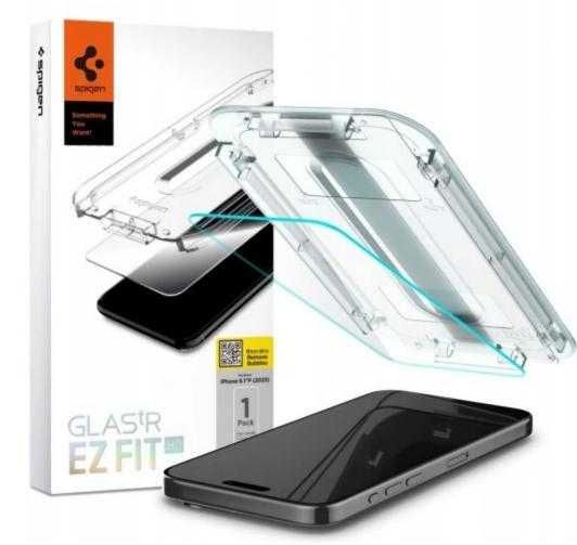 Szkło hartowane Spigen do Apple iPhone 16 Pro Max 1 szt.