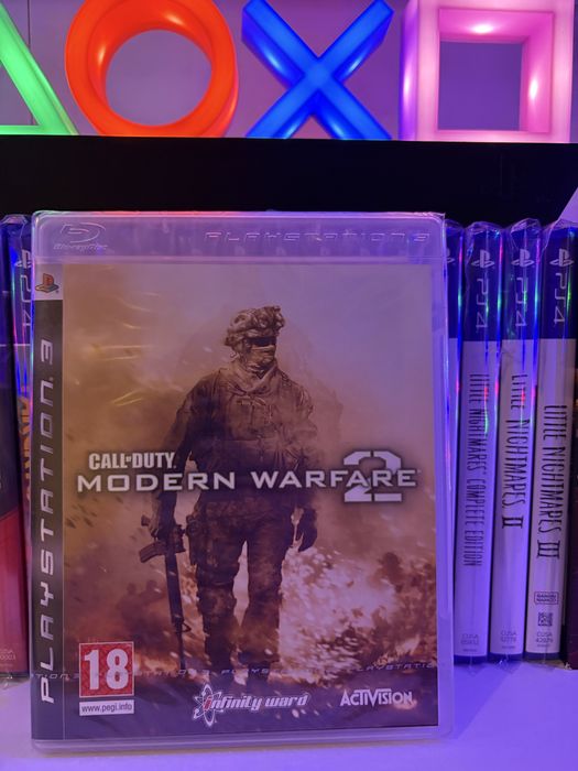 Call Of Duty Modern Warfare 2/ps3/NOWA/folia