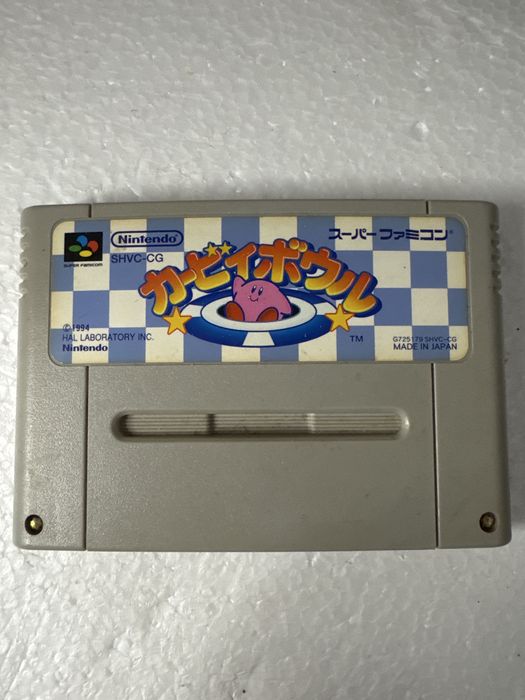 Kirby Bowl Dream Course - gra na Nintendo Super Famicom / SNES NTSC-J