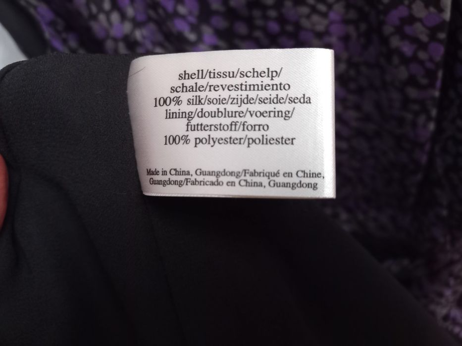 Laura Ashley шелковое платье в винтажном стиле, C