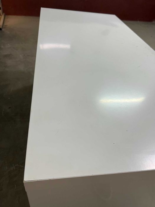 Secretária quarto branca com gavetas IKEA Malm 140x65x73