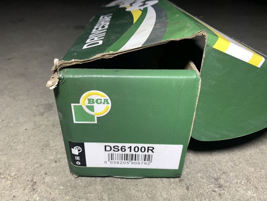 Полуось переднего моста BGA DS6100R ТОРГ