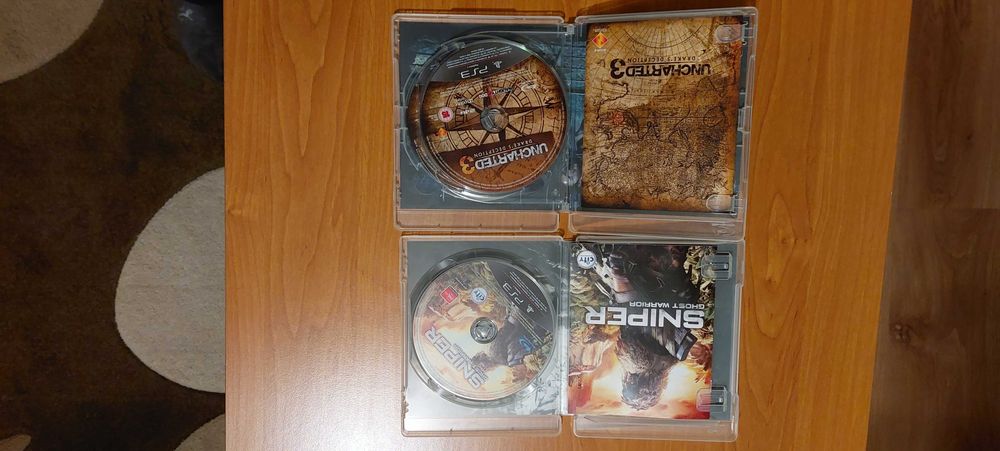 Gry Uncharted 3:Drake's Deception + SNIPER GHOST WARRIOR PS3