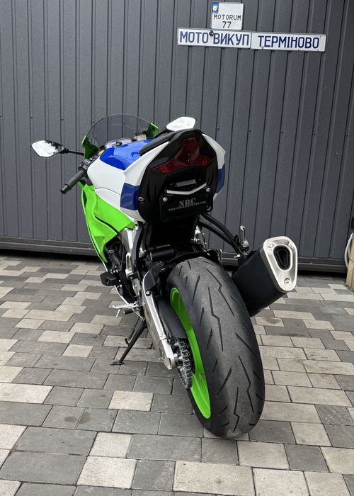 Kawasaki zx6r 40th anniversary доставка Обмін