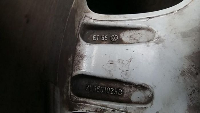 Felgi 17'' VW Touareg oryginał