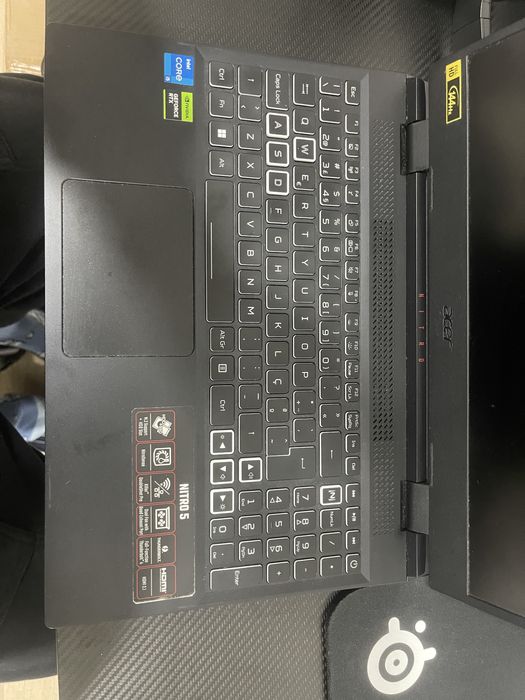Computador portatil Acer nitro 5