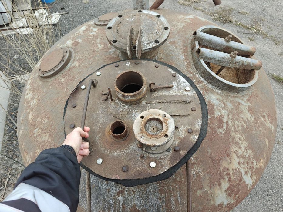 Ємність,ёмкость,бочка,резервуар 7м.куб.