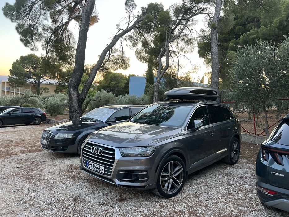 Audi q7 2015 в максимальній комплектації