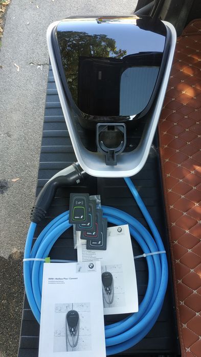 BMW Wallbox 22кВт Type2 RFID зарядний пристрій зарядка