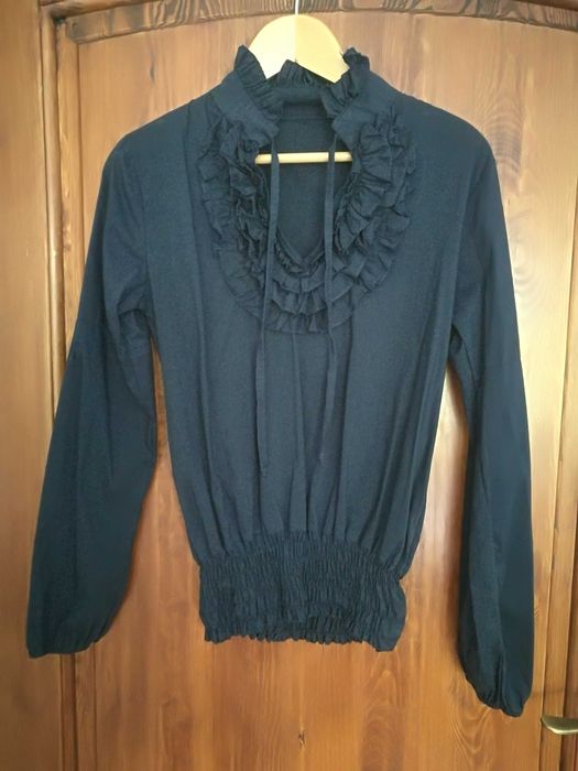 Bluzka granatowa