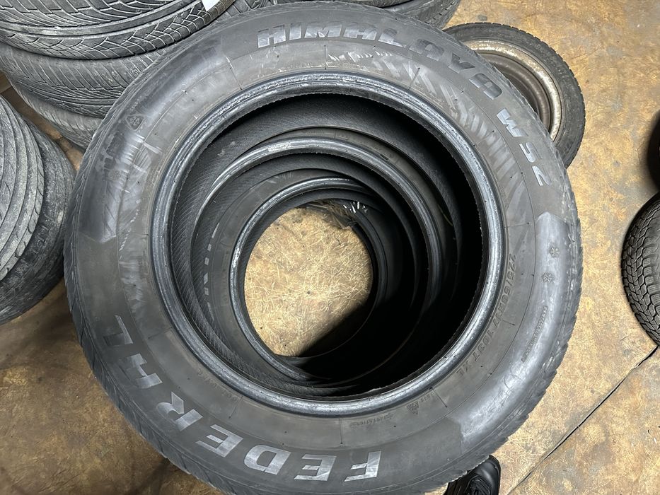 Резина зимова federal