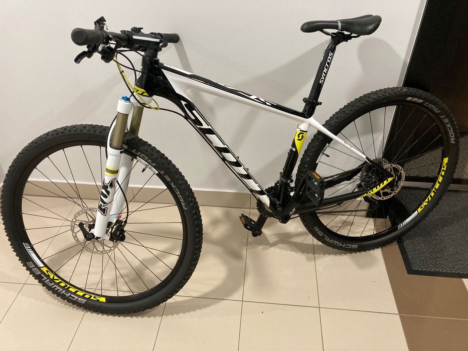 Rower Scott Scale 920 Carbon Fox Deore XT Idealny!