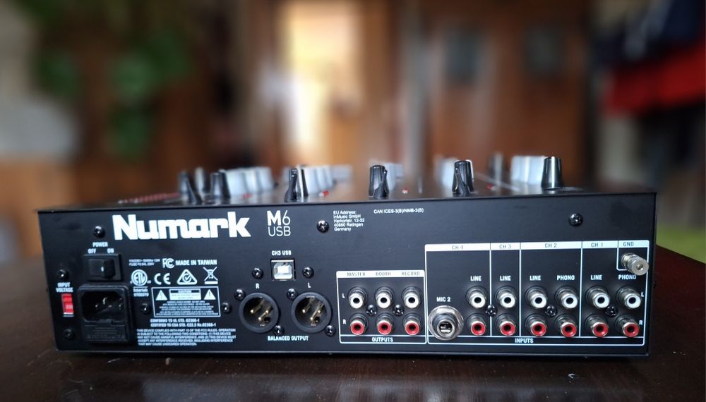 Numark M6 USB gwarancja