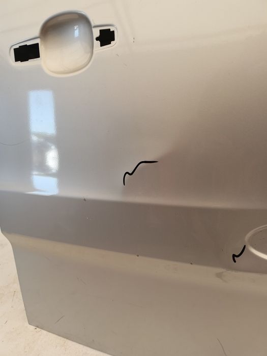 Ford Transit Custom 13- drzwi prawy tył prawe tylne skrzydło pióro