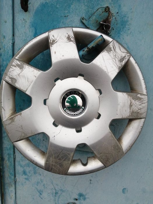 Ковпак 15" "SKODA"