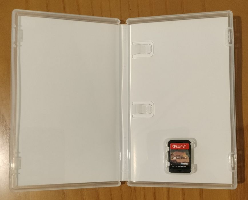 Terra Memoria Switch – Edição Asiática Multilingue