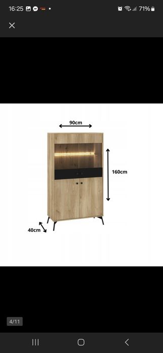 Regał agis komoda szafka