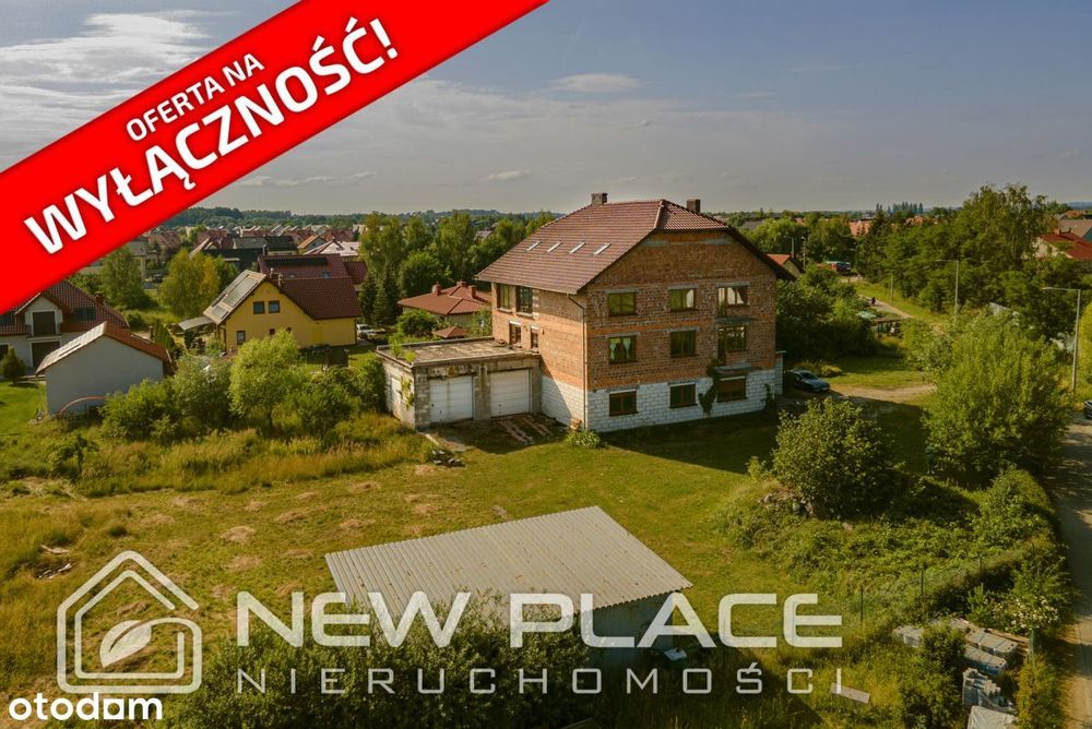 819m2 domu na działce 1953m2 Wrocław - Wilkszyn