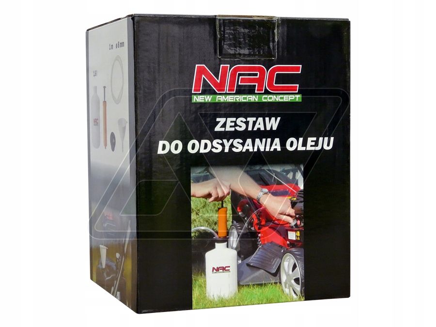 Pompka Do Odsysania Wymiany Oleju Nac Kxoe-005