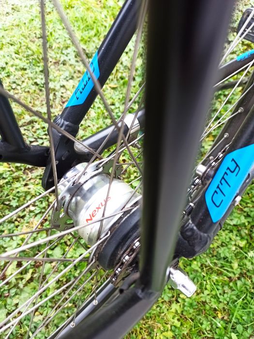 KTM City Line 7 Shimano Nexus 7 oświetlenie led