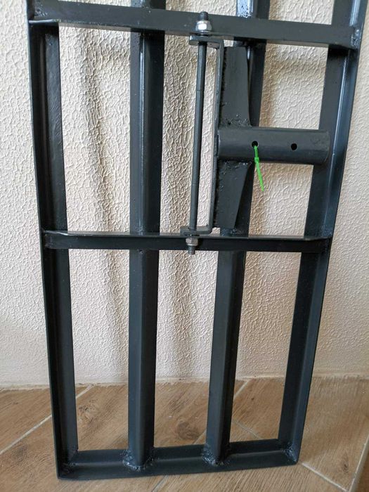 Ручний планувальник газону 70х30 см, вирівнювач ґрунту. Вага 2,7 кг